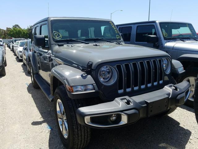 JEEP WRANGLER U 2019 1c4hjxen4kw625031