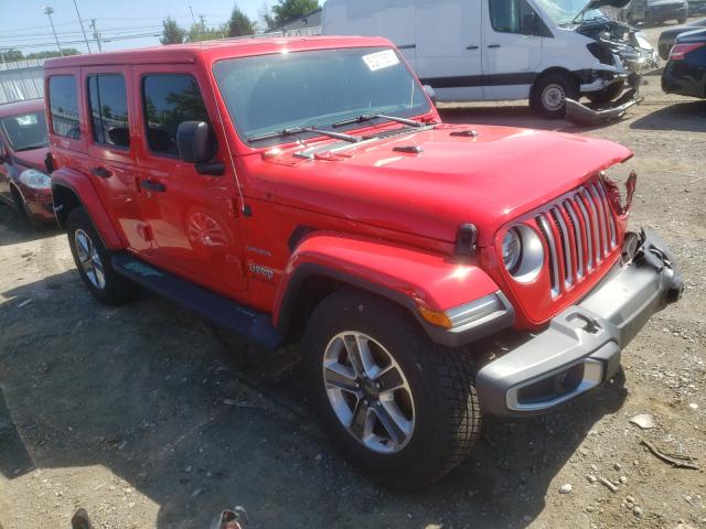 JEEP WRANGLER U 2019 1c4hjxen4kw678957