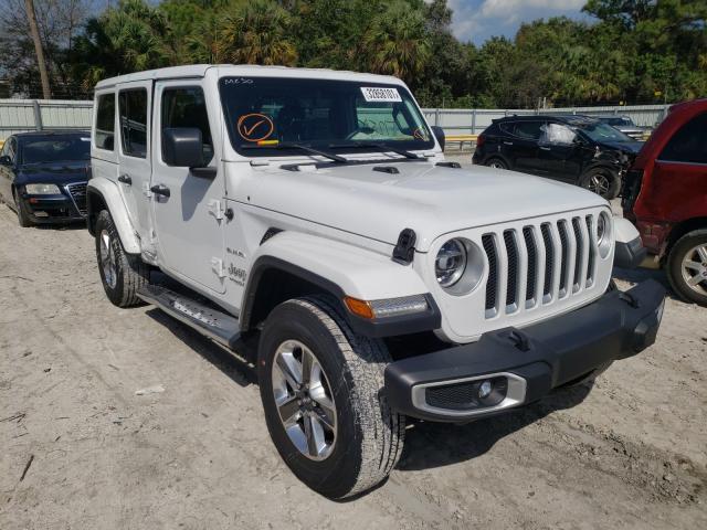 JEEP WRANGLER U 2020 1c4hjxen4lw261503