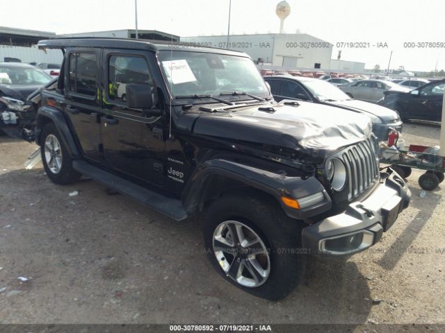 JEEP WRANGLER UNLIMITED 2020 1c4hjxen4lw324955