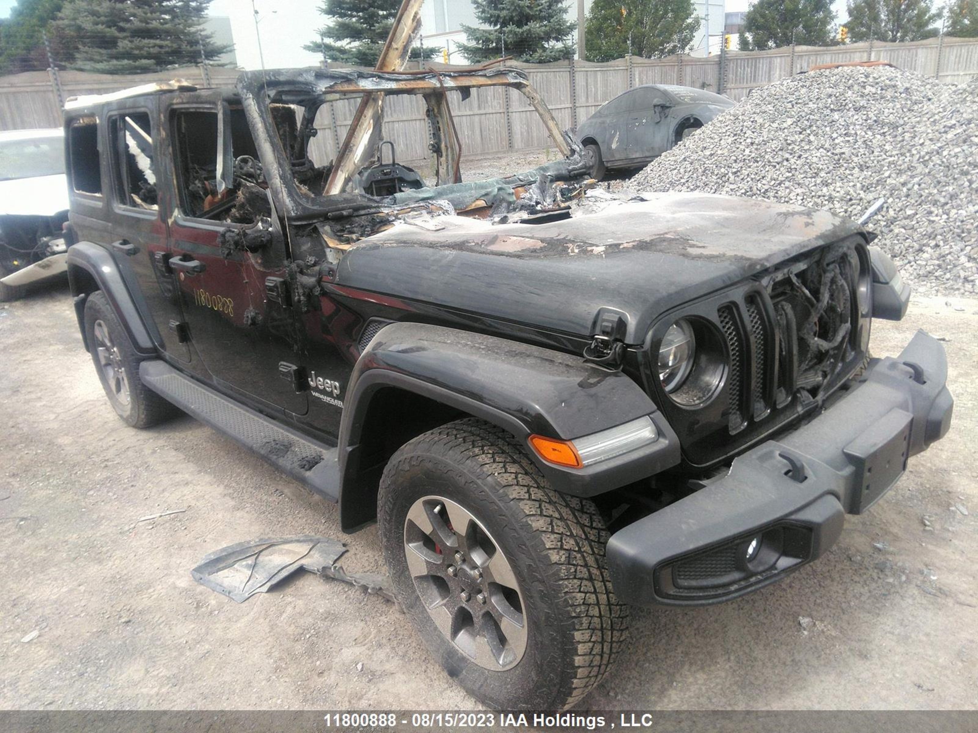 JEEP WRANGLER 2020 1c4hjxen4lw348141