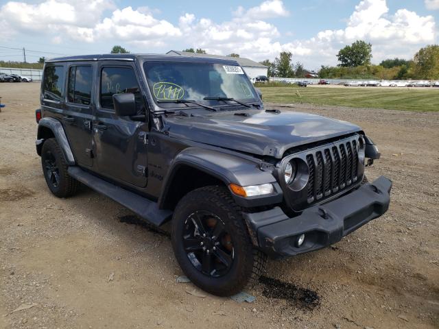 JEEP WRANGLER U 2021 1c4hjxen4mw531167