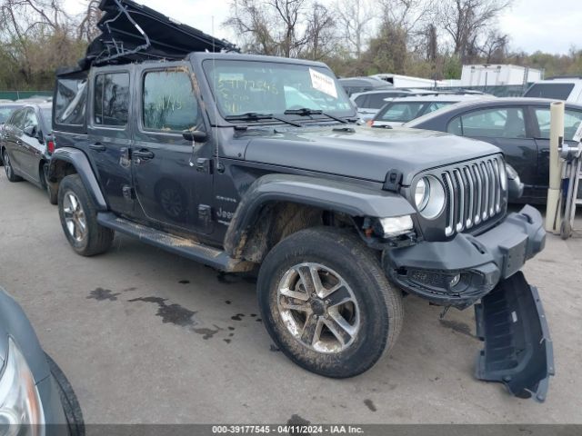 JEEP WRANGLER UNLIMITED 2021 1c4hjxen4mw543724