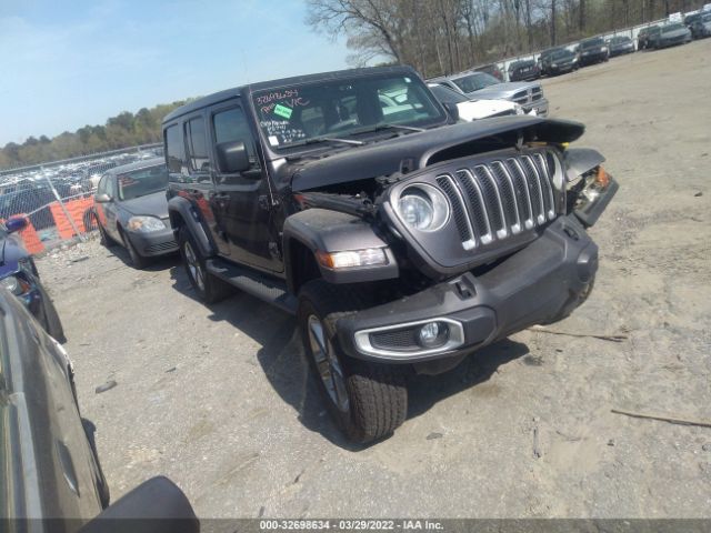 JEEP WRANGLER 2021 1c4hjxen4mw564380