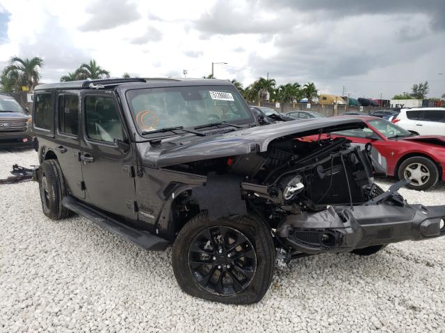 JEEP WRANGLER U 2021 1c4hjxen4mw579929