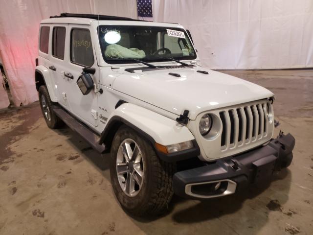 JEEP WRANGLER U 2021 1c4hjxen4mw582930