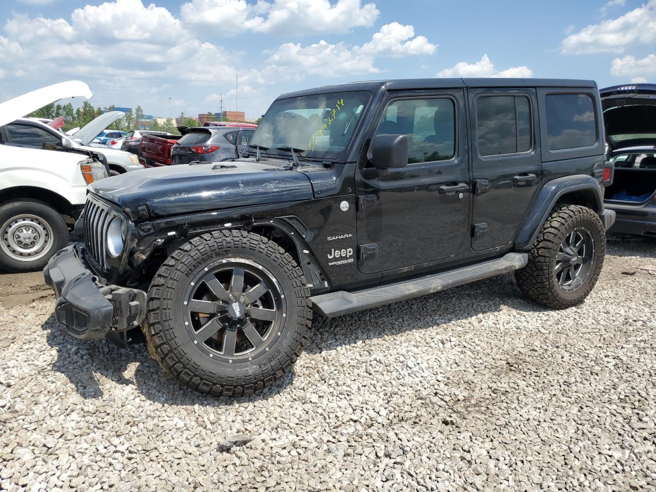 JEEP WRANGLER 2021 1c4hjxen4mw592051