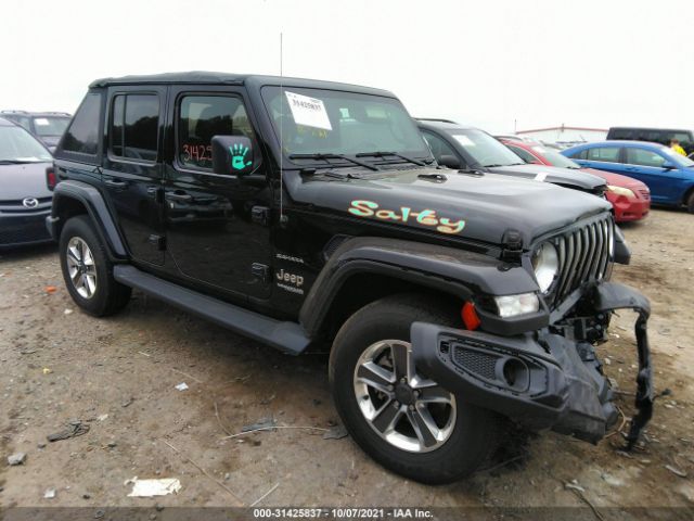 JEEP WRANGLER 2021 1c4hjxen4mw713046