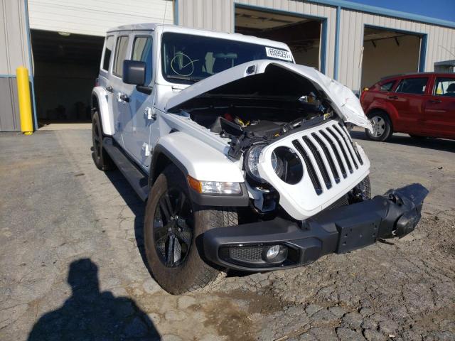 JEEP WRANGLER U 2021 1c4hjxen4mw715279