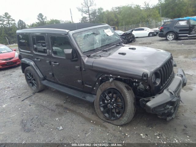 JEEP WRANGLER 2021 1c4hjxen4mw733913