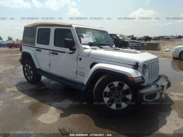 JEEP WRANGLER 2021 1c4hjxen4mw736682