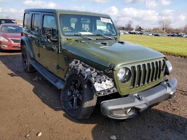 JEEP WRANGLER U 2021 1c4hjxen4mw749142