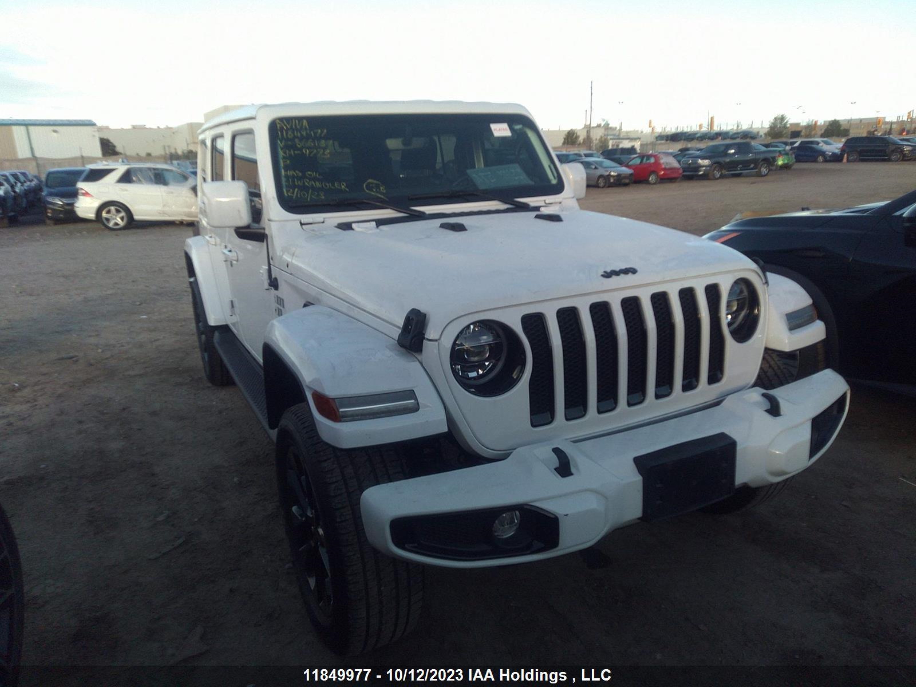 JEEP WRANGLER 2021 1c4hjxen4mw866137