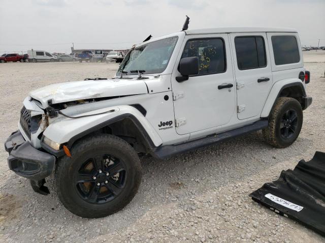 JEEP WRANGLER UNLIMITED 2022 1c4hjxen4nw156284