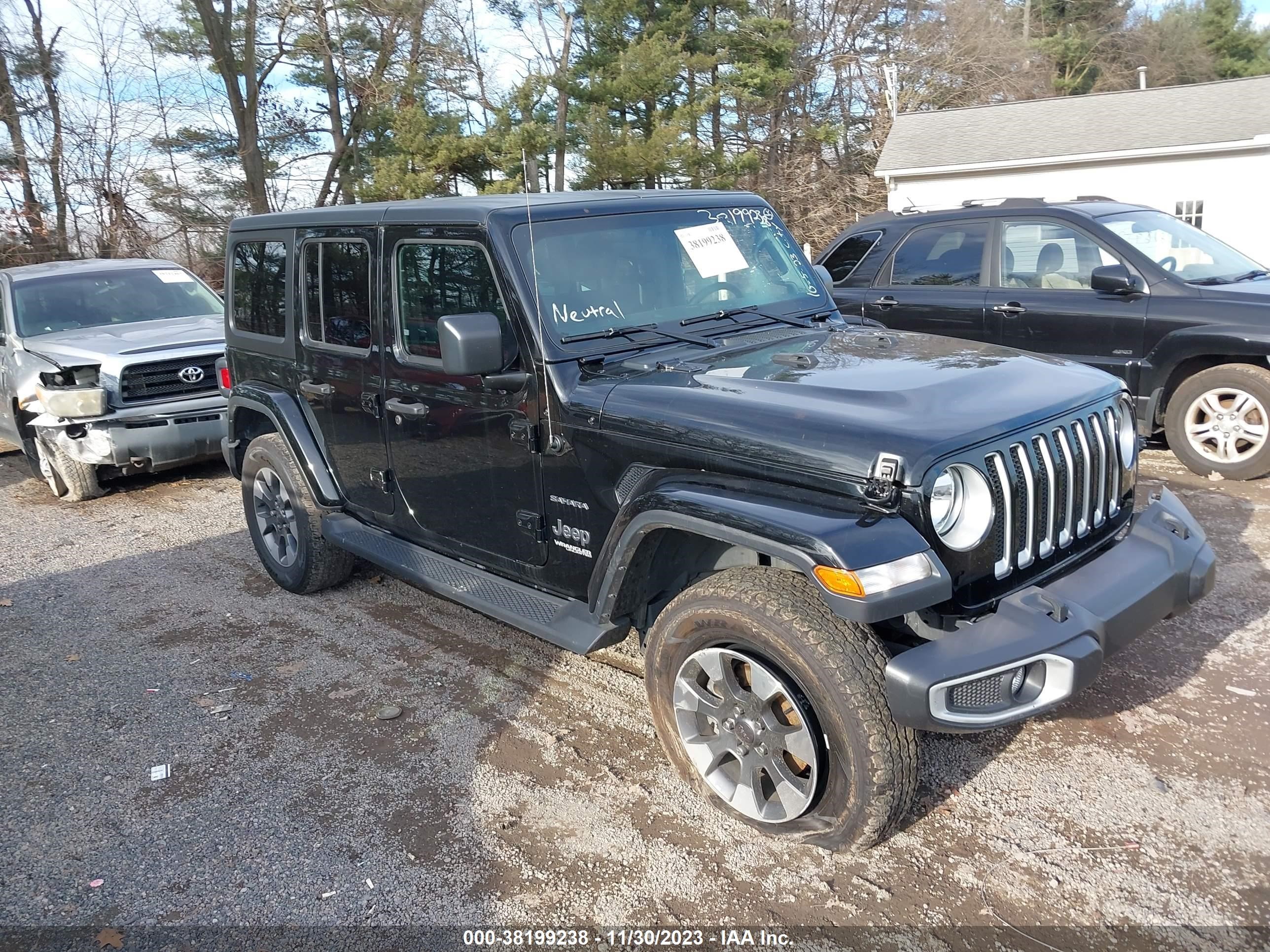 JEEP WRANGLER 2022 1c4hjxen4nw242422