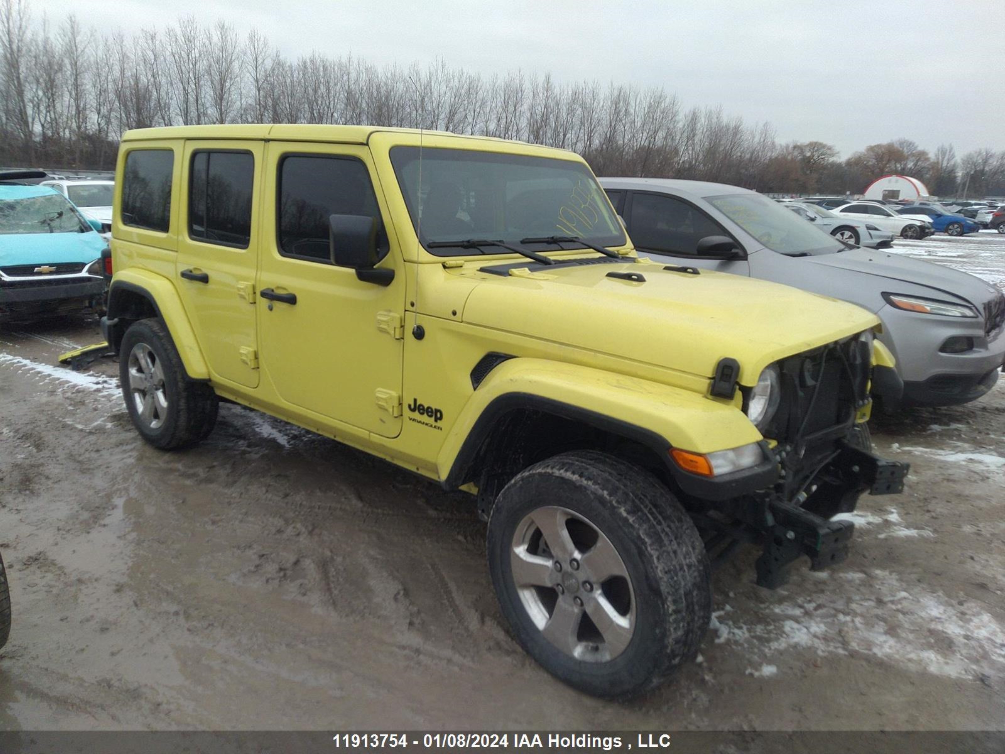 JEEP WRANGLER 2023 1c4hjxen4pw530038