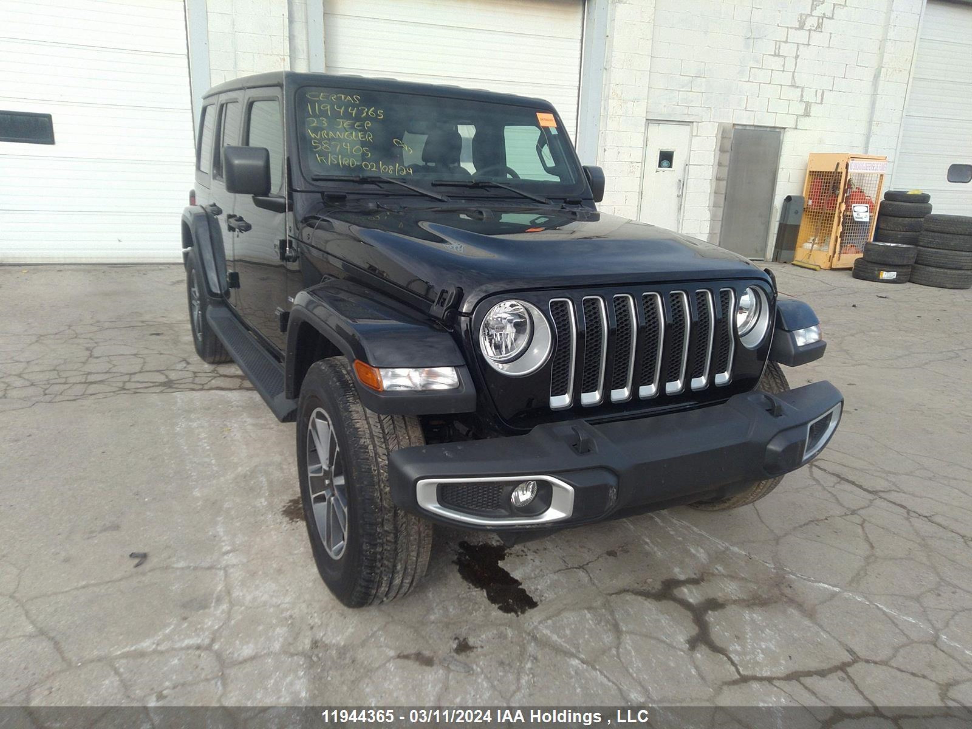 JEEP WRANGLER 2023 1c4hjxen4pw587405