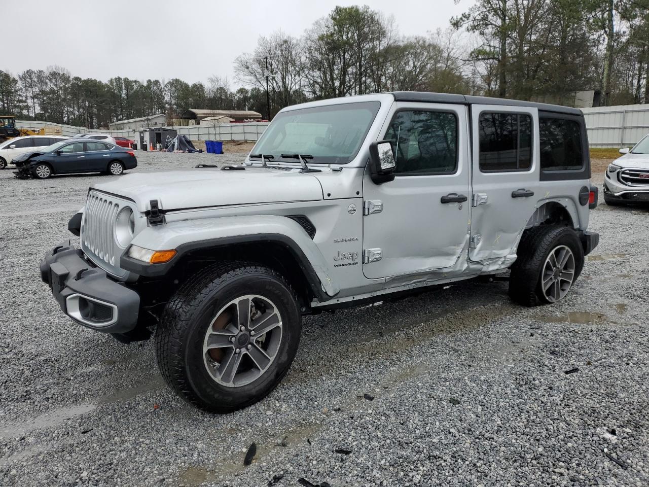 JEEP WRANGLER 2023 1c4hjxen4pw606731