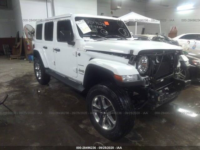 JEEP WRANGLER UNLIMITED 2018 1c4hjxen5jw147779