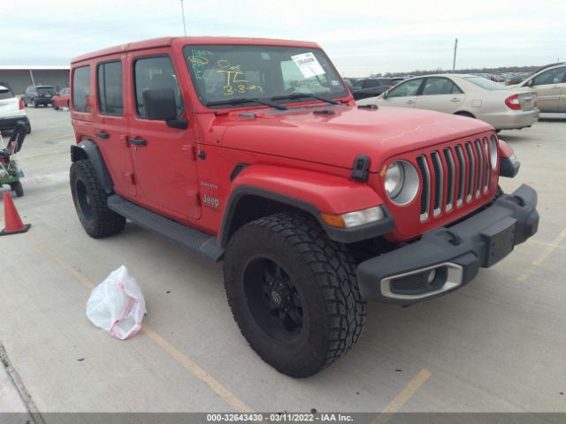 JEEP WRANGLER UNLIMITED 2018 1c4hjxen5jw175792