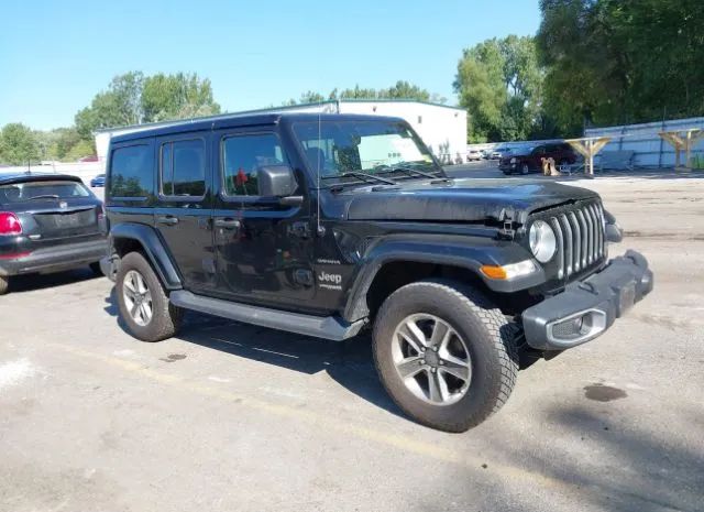 JEEP WRANGLER 2018 1c4hjxen5jw199638