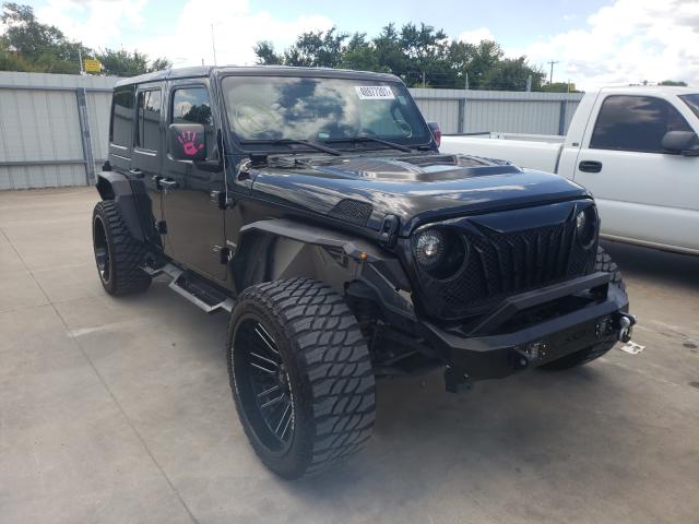 JEEP WRANGLER U 2018 1c4hjxen5jw201582