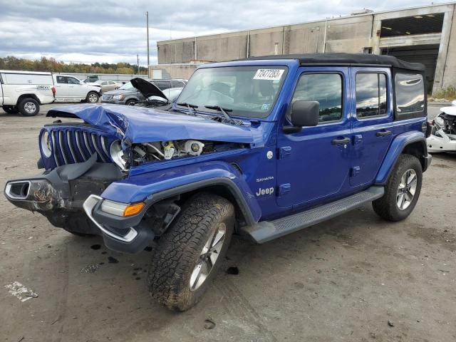 JEEP WRANGLER 2018 1c4hjxen5jw222366