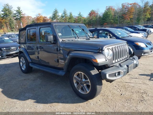 JEEP WRANGLER 2018 1c4hjxen5jw224439