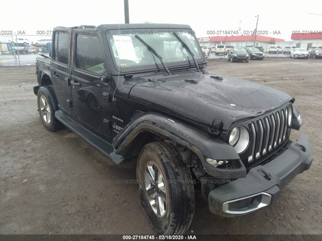 JEEP WRANGLER UNLIMITED 2018 1c4hjxen5jw225901