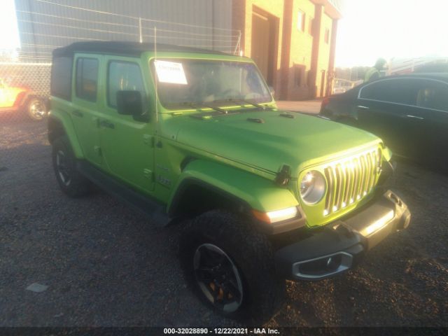 JEEP WRANGLER UNLIMITED 2018 1c4hjxen5jw237076