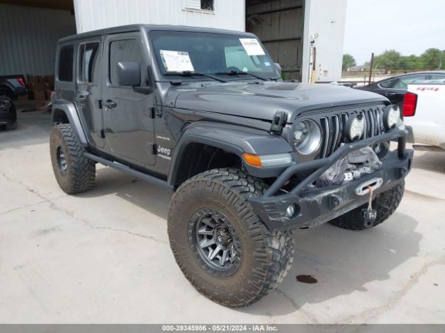 JEEP WRANGLER UNLIMITED 2018 1c4hjxen5jw243962