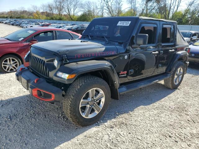 JEEP WRANGLER 2018 1c4hjxen5jw254041