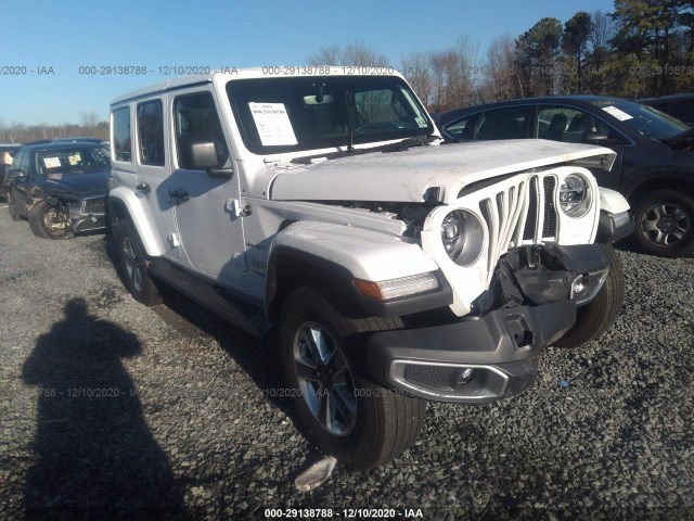 JEEP WRANGLER UNLIMITED 2018 1c4hjxen5jw302251