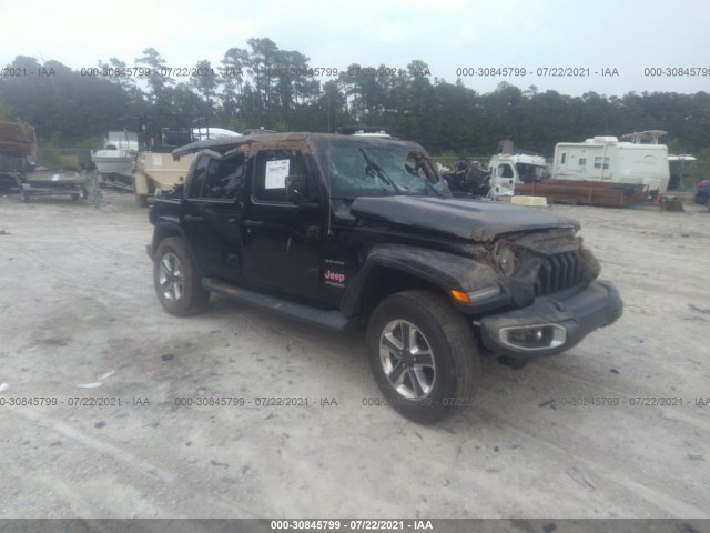 JEEP WRANGLER UNLIMITED 2018 1c4hjxen5jw302282