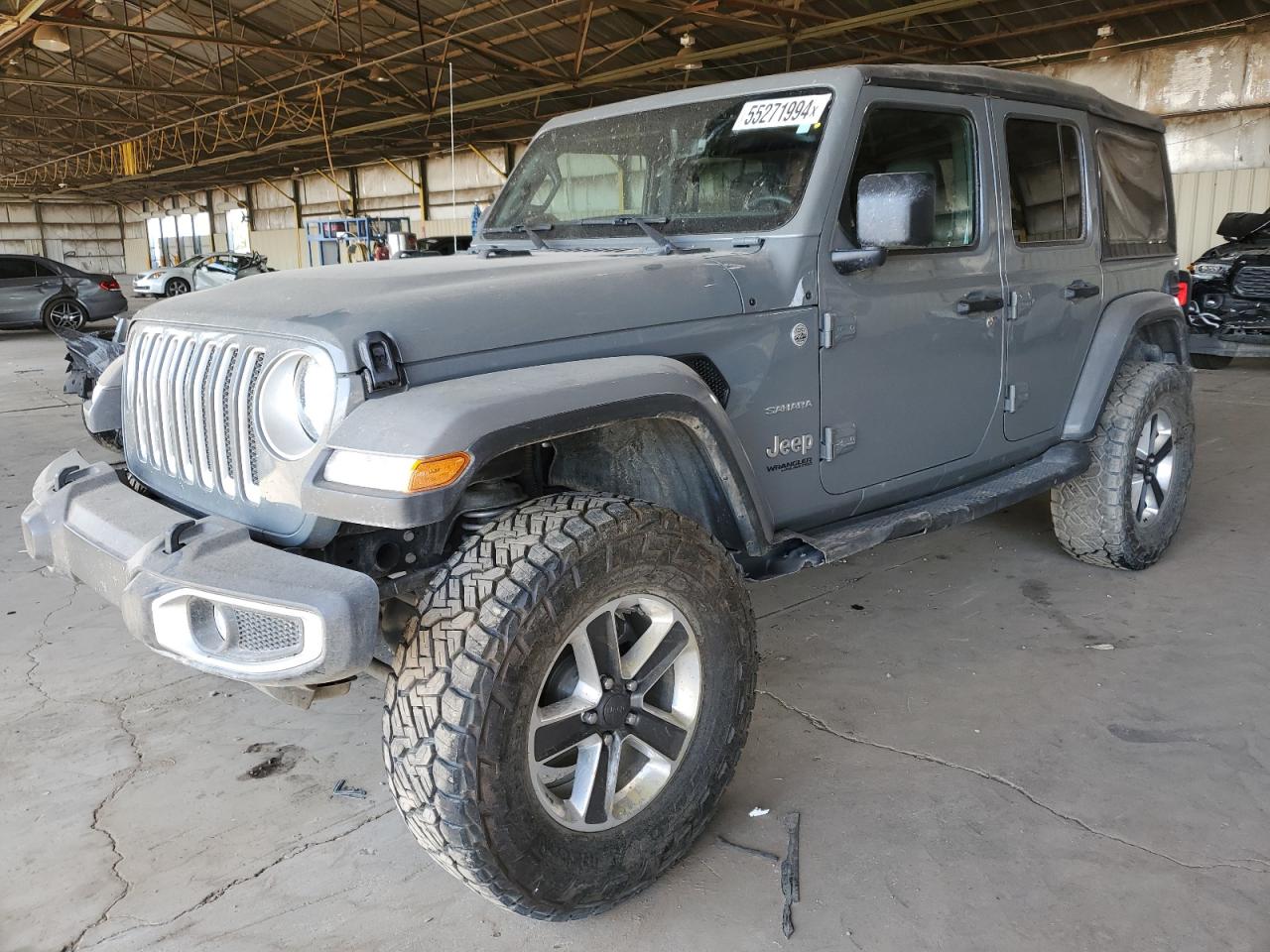 JEEP WRANGLER 2018 1c4hjxen5jw317218