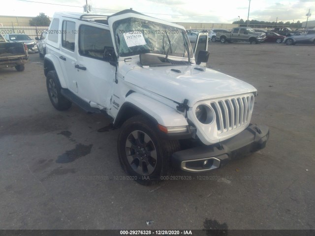 JEEP WRANGLER UNLIMITED 2019 1c4hjxen5kw506131