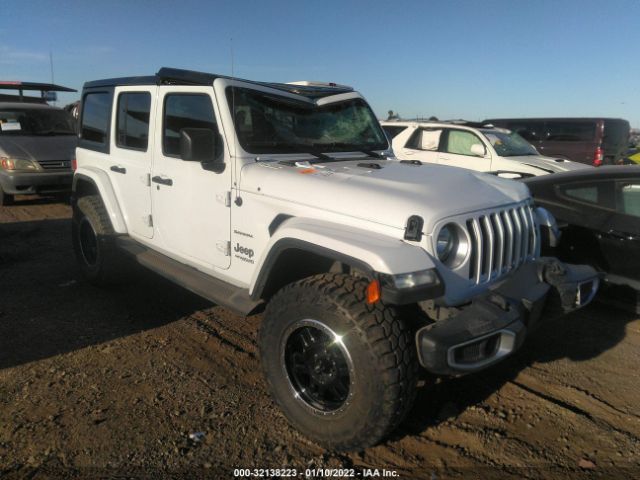 JEEP WRANGLER UNLIMITED 2019 1c4hjxen5kw514875