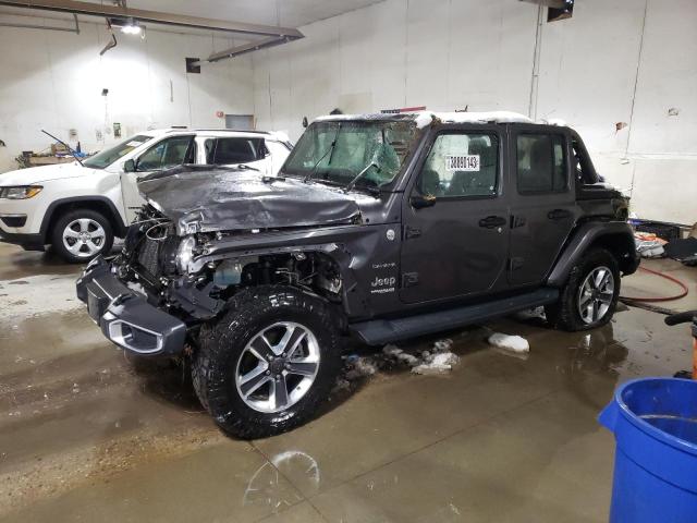 JEEP WRANGLER U 2019 1c4hjxen5kw519977