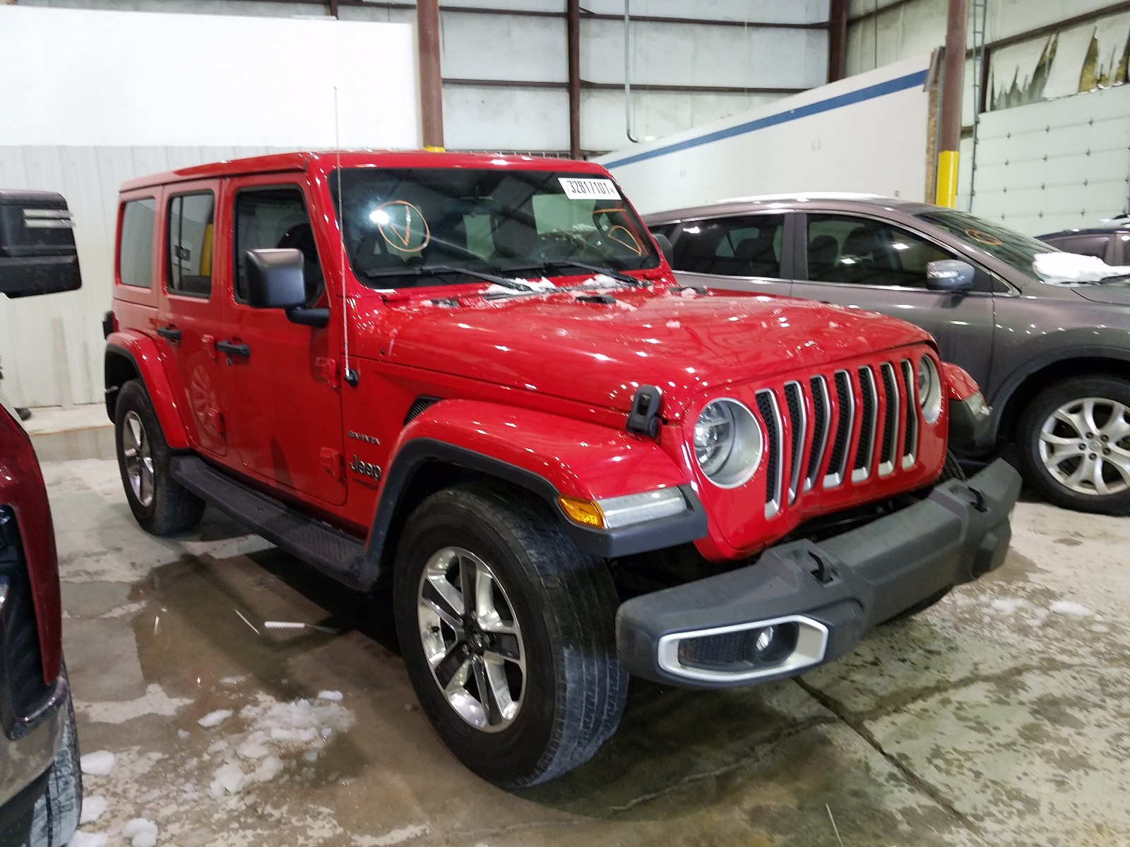 JEEP WRANGLER U 2019 1c4hjxen5kw524175