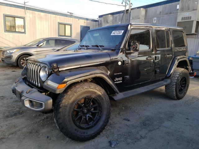 JEEP WRANGLER U 2019 1c4hjxen5kw524323