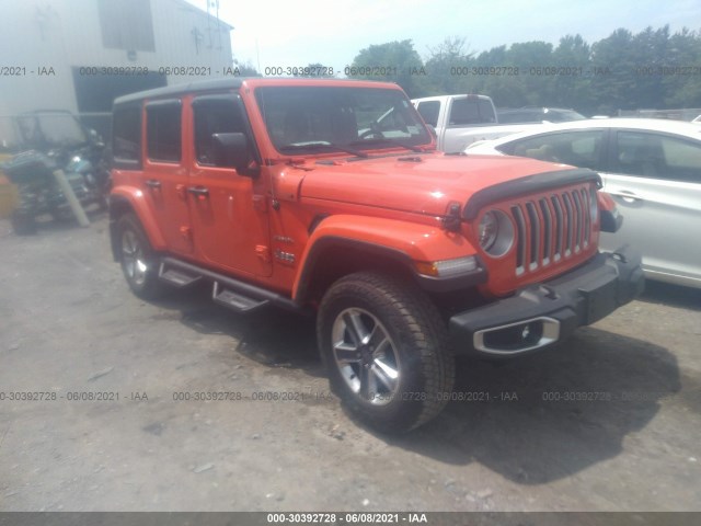 JEEP WRANGLER UNLIMITED 2019 1c4hjxen5kw579838