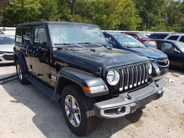 JEEP WRANGLER U 2019 1c4hjxen5kw595814