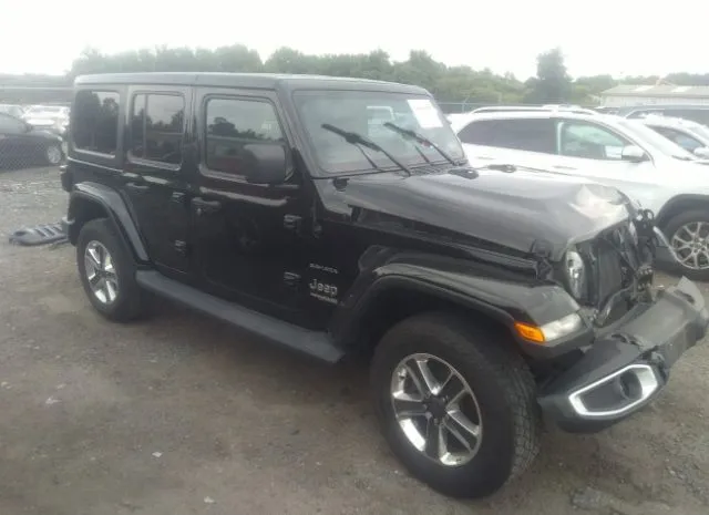 JEEP WRANGLER UNLIMITED 2019 1c4hjxen5kw596137