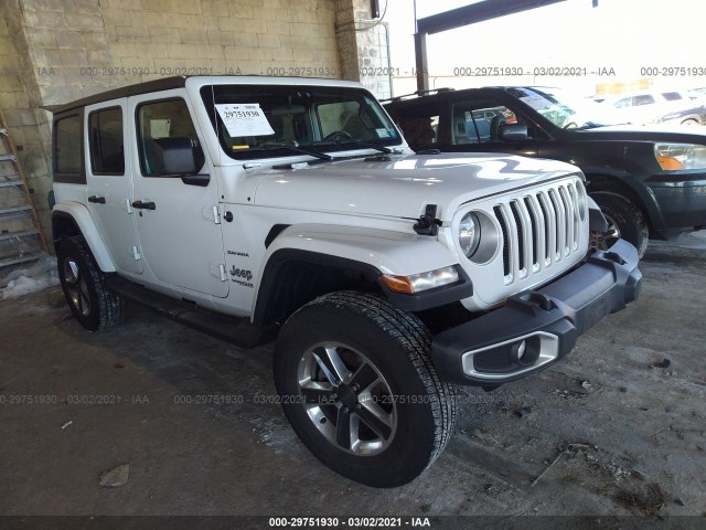 JEEP WRANGLER UNLIMITED 2019 1c4hjxen5kw600199