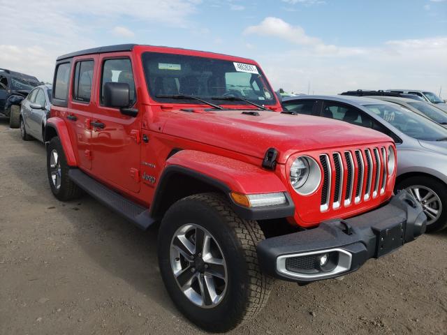 JEEP WRANGLER U 2019 1c4hjxen5kw622154