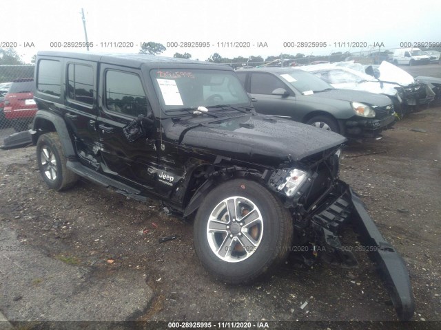 JEEP WRANGLER UNLIMITED 2020 1c4hjxen5lw164990