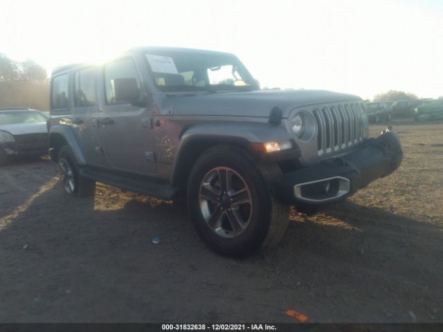 JEEP WRANGLER UNLIMITED 2020 1c4hjxen5lw167453