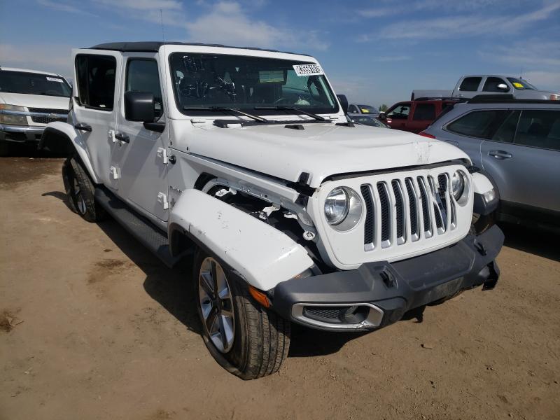 JEEP WRANGLER U 2020 1c4hjxen5lw195687