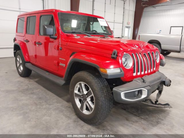 JEEP WRANGLER UNLIMITED 2020 1c4hjxen5lw203674