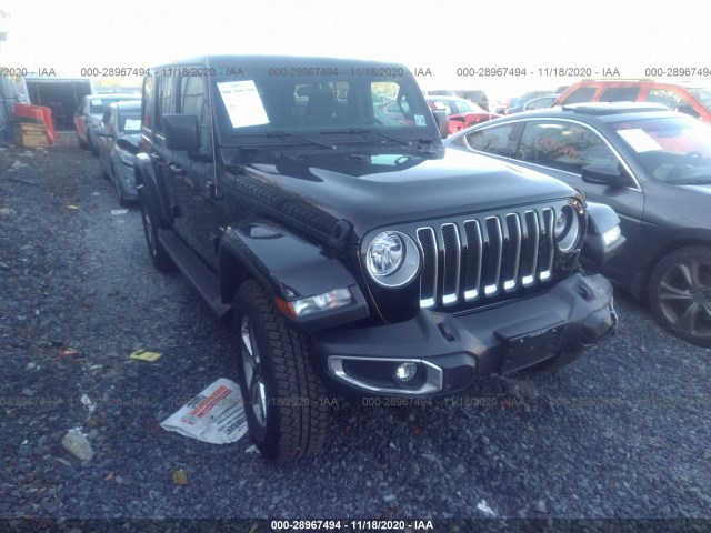 JEEP WRANGLER UNLIMITED 2020 1c4hjxen5lw209720